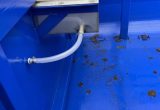 37000 liter spillbox i Stål