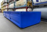 37000 liter spillbox i Stål