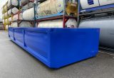 37000 liter spillbox i Stål