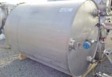3800 liter tank i Syrafast 316
