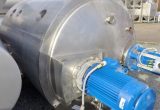 3800 liter tank i Syrafast 316