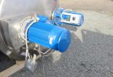 3800 liter tank i Syrafast 316