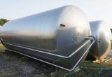 38000 liter tank i Rostfritt 304