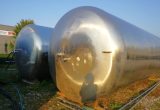 38000 liter tank i Rostfritt 304