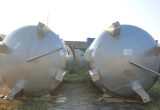 38000 liter tank i Rostfritt 304