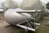 3850 liter tank i Rostfritt 304