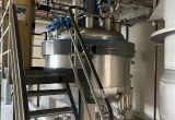 3860 liter tank i Syrafast 316