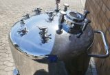 390 liter tank i Syrafast 316