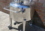390 liter tank i Syrafast 316