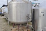 3900 liter tank i Rostfritt 304