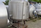 3900 liter tank i Rostfritt 304