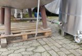 3900 liter tank i Rostfritt 304