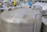 3900 liter tank i Rostfritt 304