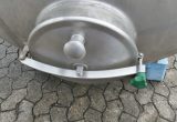 3900 liter tank i Syrafast 316