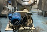 400 liter tank i Rostfritt 304