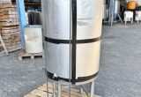 400 liter tank i Rostfritt 304
