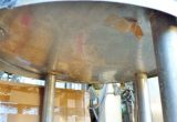 400 liter tank i Rostfritt 304