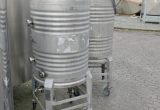 400 liter tank i Rostfritt 304