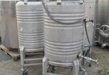 400 liter tank i Rostfritt 304