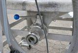 400 liter tank i Rostfritt 304
