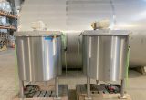 400 liter tank i Rostfritt 304