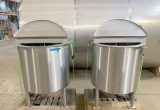 400 liter tank i Rostfritt 304