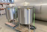 400 liter tank i Rostfritt 304