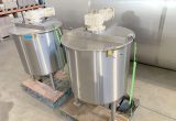 400 liter tank i Rostfritt 304
