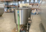 400 liter tank i Rostfritt 304