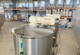 400 liter tank i Rostfritt 304