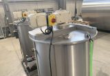 400 liter tank i Rostfritt 304