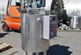 400 liter tank i Rostfritt 304