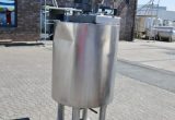 400 liter tank i Rostfritt 304