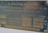 400 liter tank i Rostfritt 304