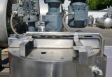 400 liter tank i Rostfritt 304