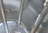 400 liter tank i Rostfritt 304