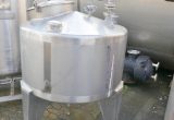400 liter tank i Rostfritt 304