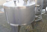 400 liter tank i Rostfritt 304