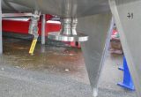 400 liter tank i Rostfritt 304