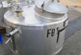 400 liter tank i Rostfritt 304