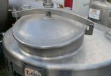 400 liter tank i Rostfritt 304