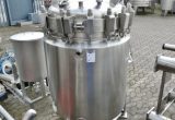 400 liter tank i Syrafast 316