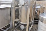 400 liter tank i Syrafast 316
