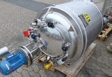 400 liter tank i Syrafast 316