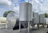 4000 liter tank i Rostfritt 304