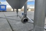 4000 liter tank i Rostfritt 304