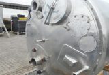 4000 liter tank i Rostfritt 304