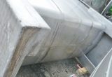 4000 liter tank i Rostfritt 304