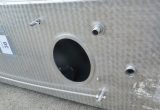 4000 liter tank i Rostfritt 304