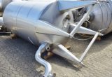4000 liter tank i Rostfritt 304